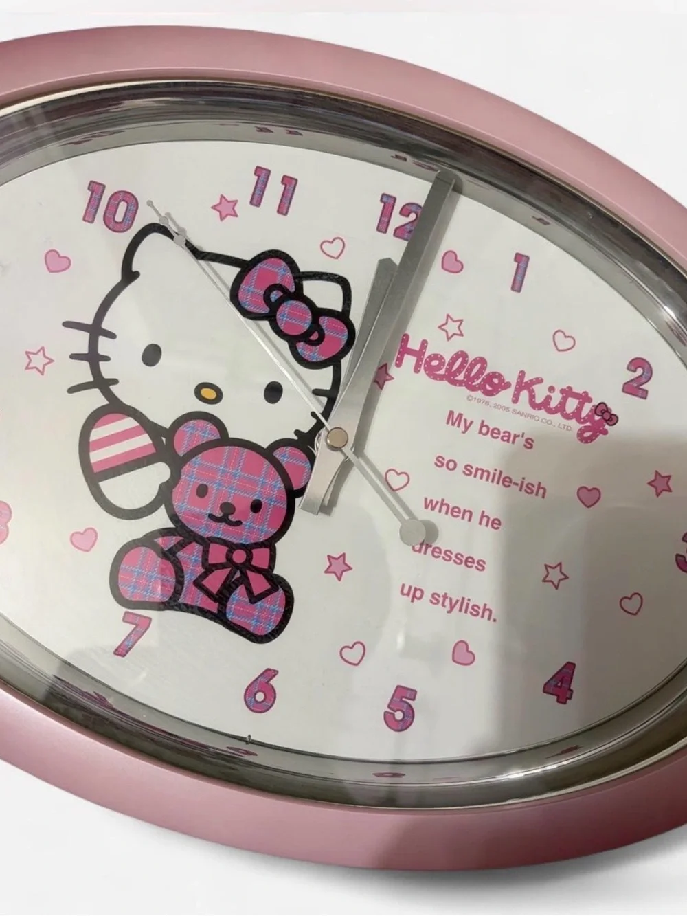 Sanrio does require